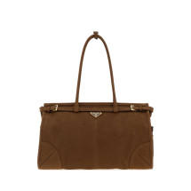 [Prada] Tote bag FW26 1BA433VMOM2GB8 F0324