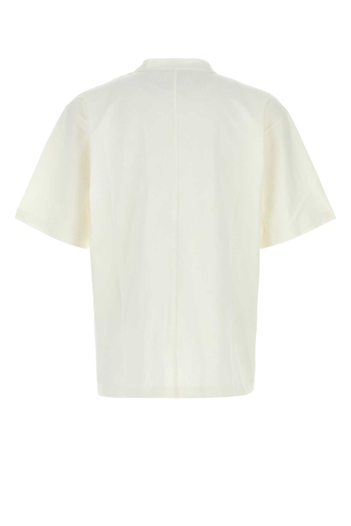 [THE ROW] T-shirts Short Sleeve FW26 559K713 WHT