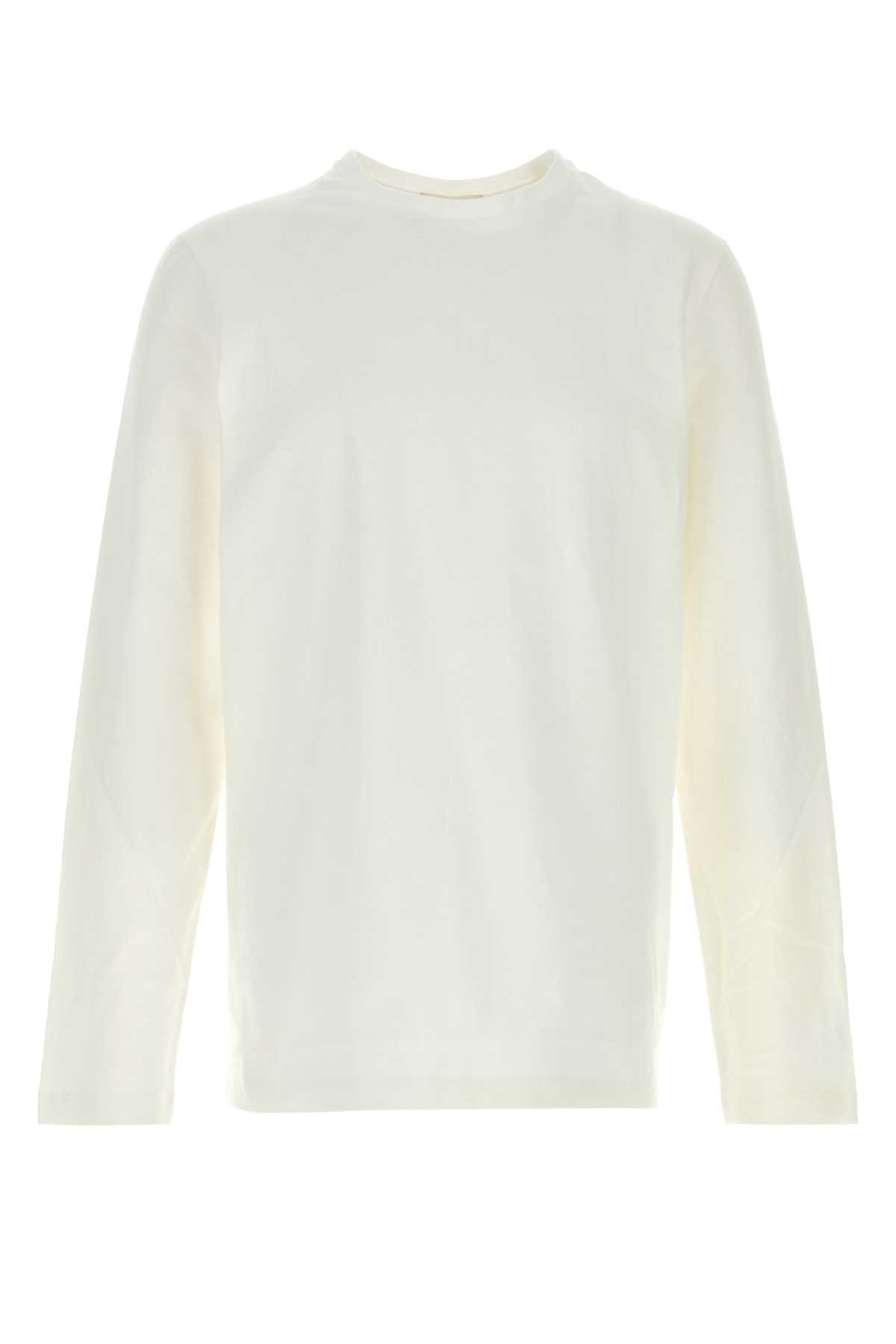 [THE ROW] T-shirts Long Sleeve FW26 189K713 WHT