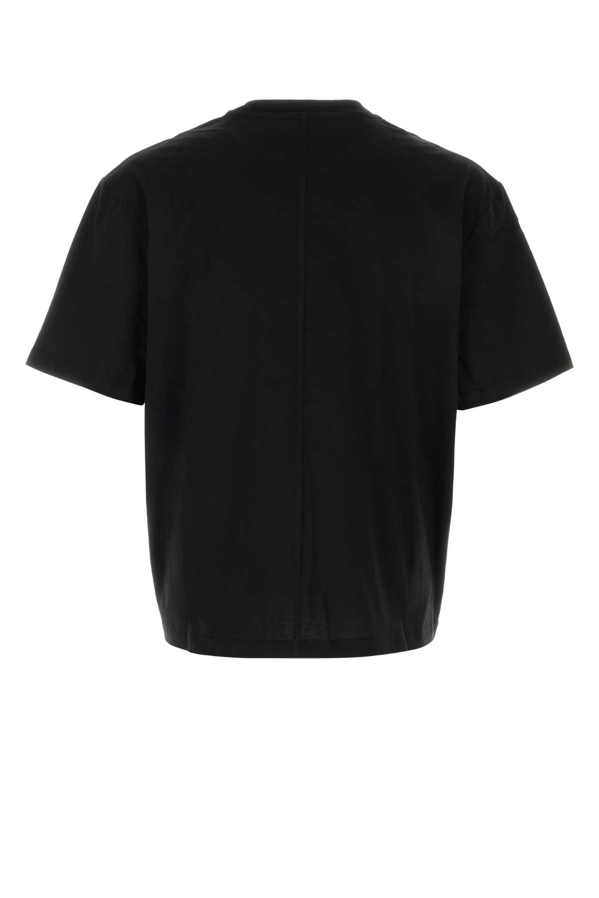 [THE ROW] T-shirts Short Sleeve FW26 381K291 BLK