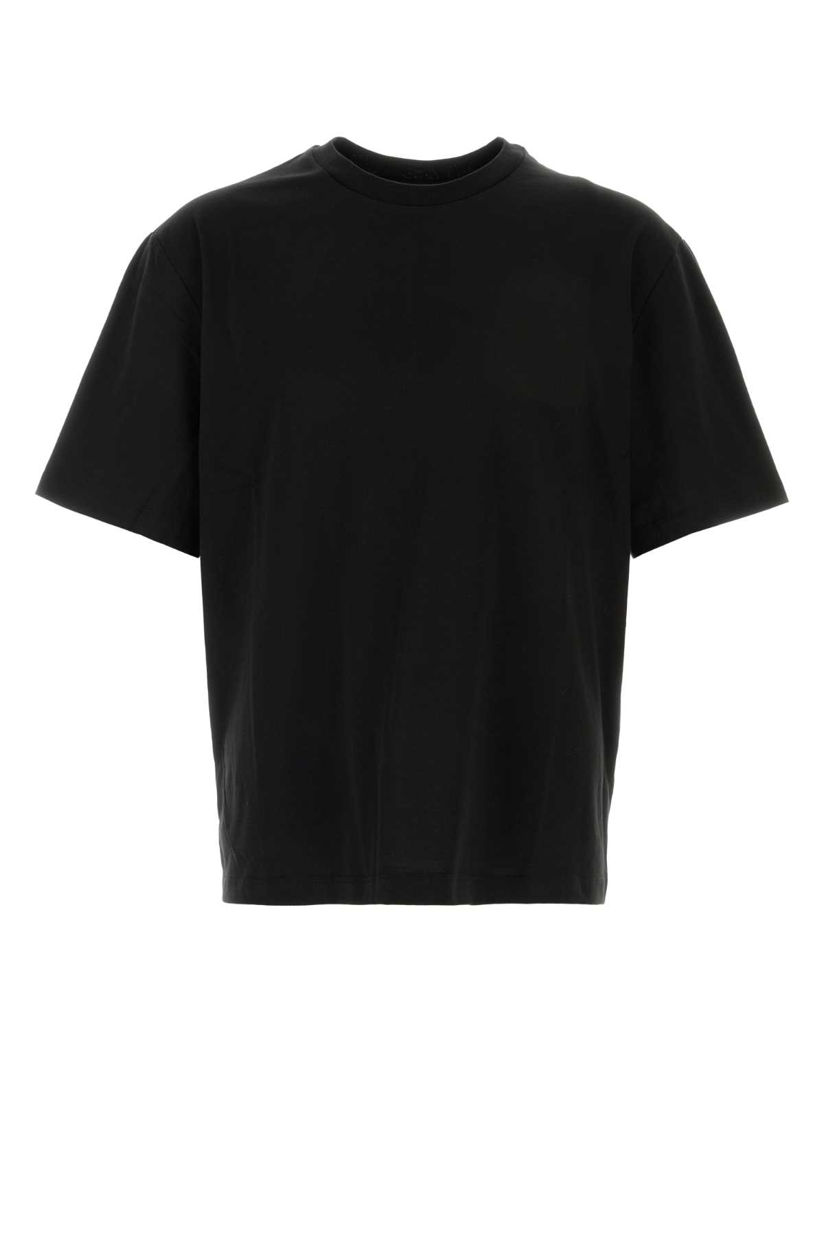 [THE ROW] T-shirts Short Sleeve FW26 381K291 BLK