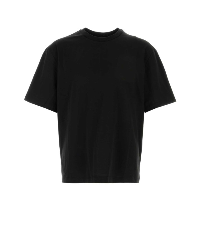 [THE ROW] T-shirts Short Sleeve FW26 381K291 BLK