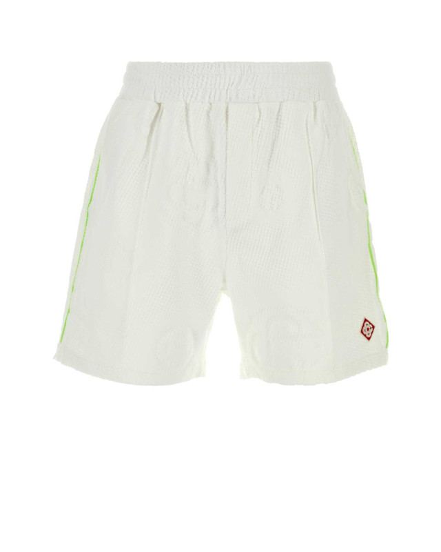 [Casablanca] Shorts SS26 MSS26JTR27101 WHITE