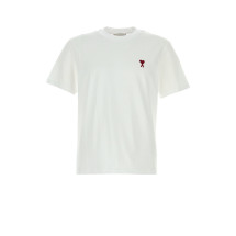 [AMI] T-shirts Short Sleeve FW26 BFUTS035724 100