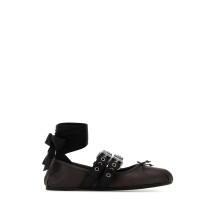 [Miu Miu] Flat shoes FW26 5F466AFG0053ZLV F0003