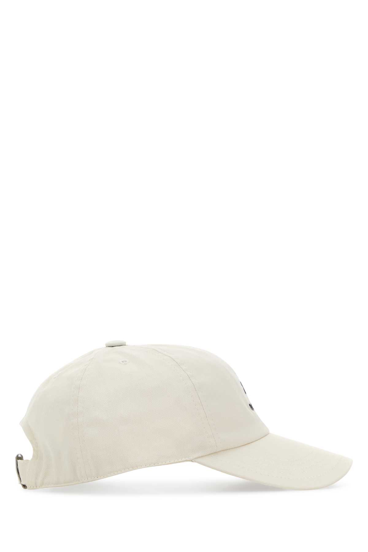 [Isabel Marant] Cap FW26 CQ053XFAD1C05A ECBK