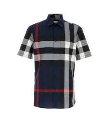 [Burberry] Shirts Short Sleeve FW26 8079592 A1960
