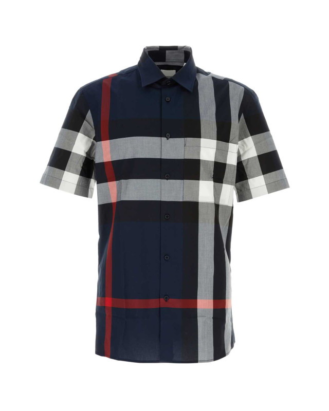 [Burberry] Shirts Short Sleeve FW26 8079592 A1960