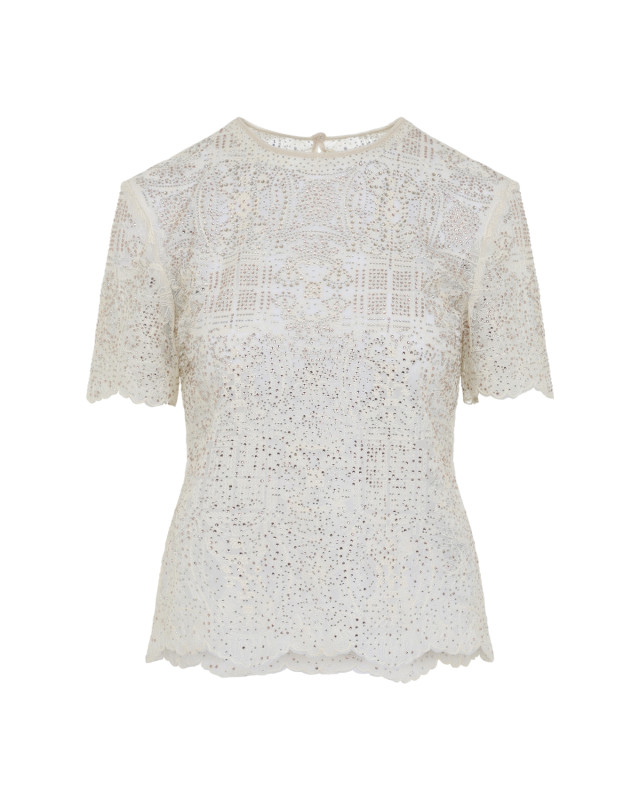 [Ermanno Scervino] T-shirts Short Sleeve SS26 D482L773CTUGB