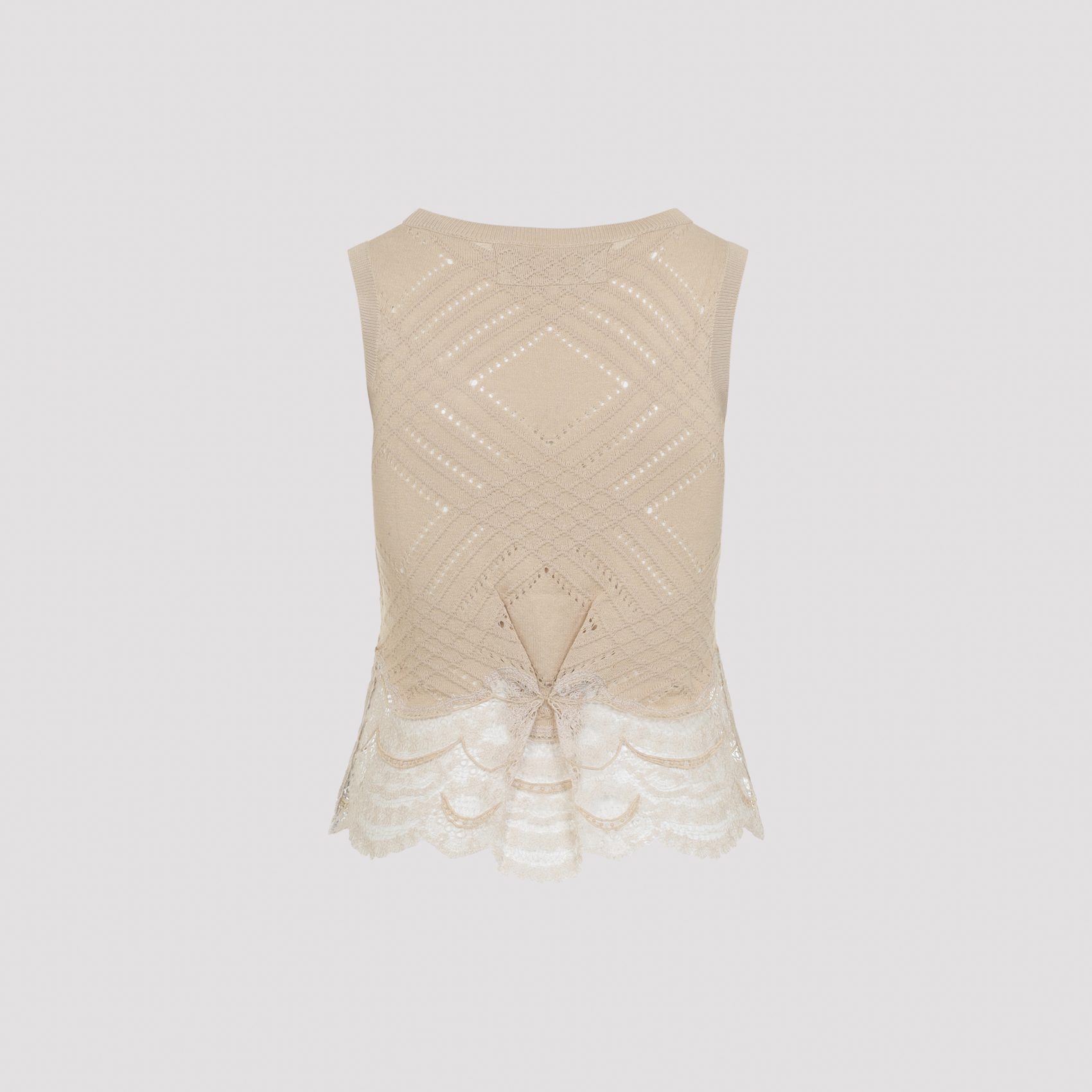 [Ermanno Scervino] T-shirts Sleeveless SS26 D485L737APIJG