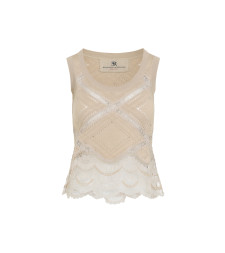 [Ermanno Scervino] T-shirts Sleeveless SS26 D485L737APIJG