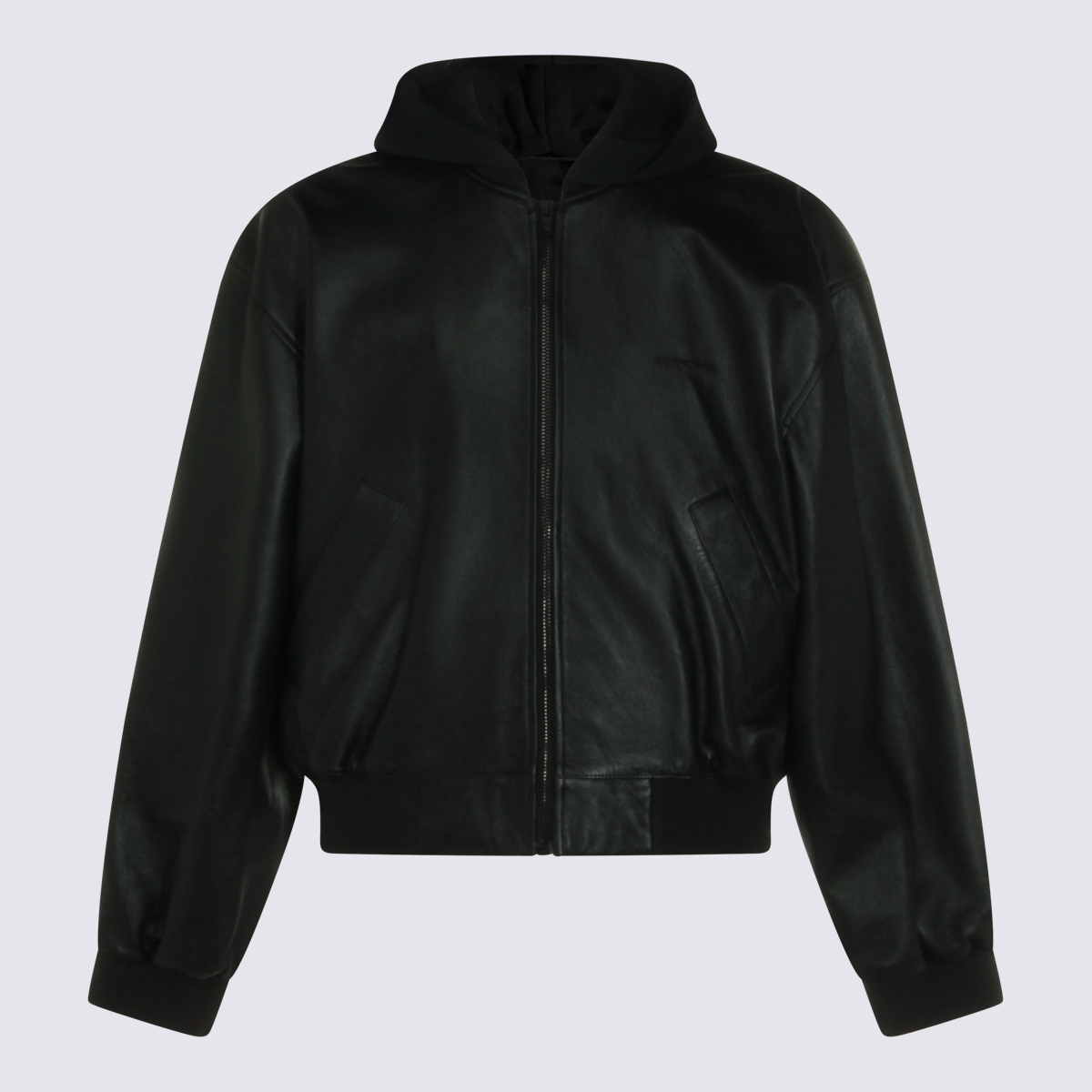 [Balenciaga] Leather Jacket SS26 869697TUS061000
