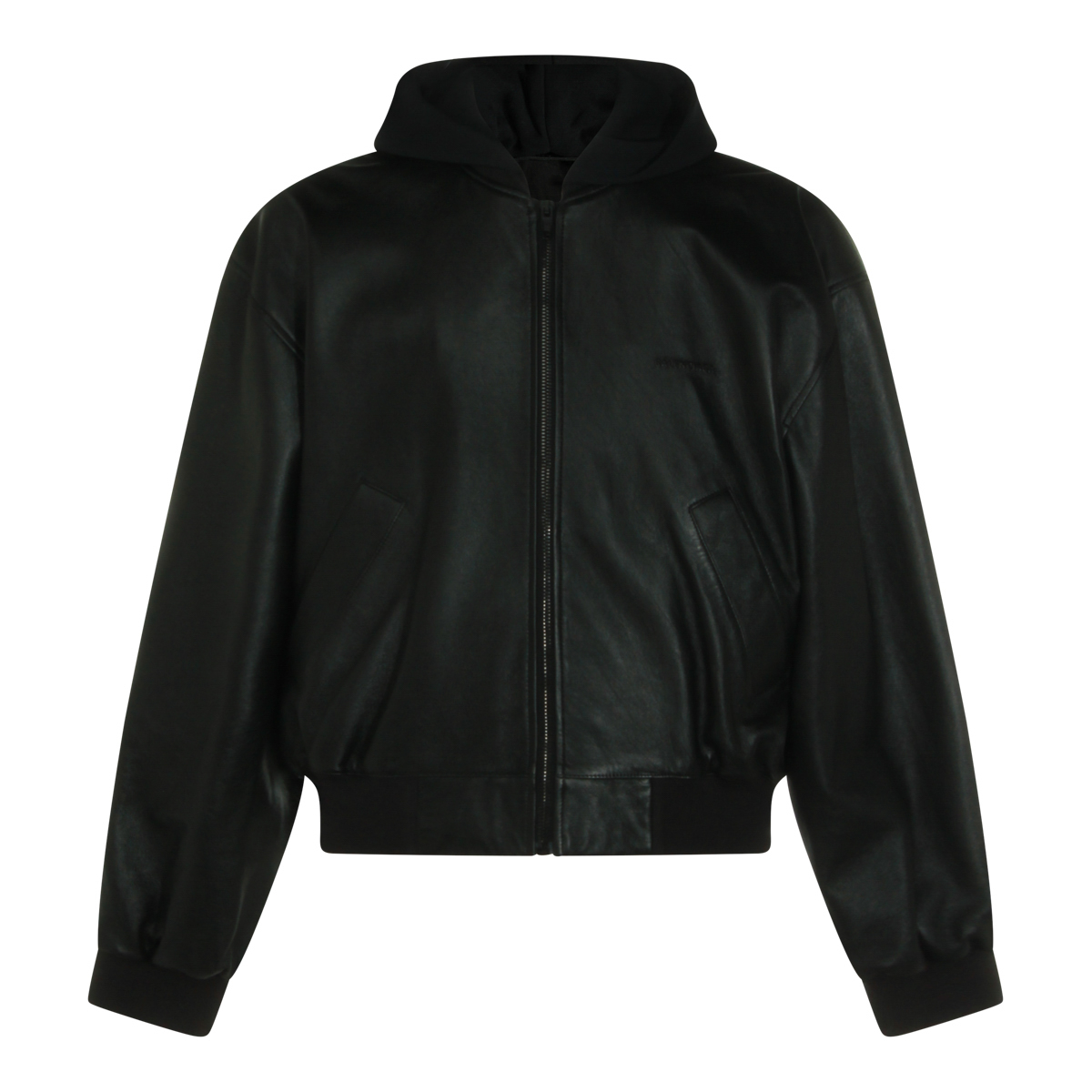 [Balenciaga] Leather Jacket SS26 869697TUS061000