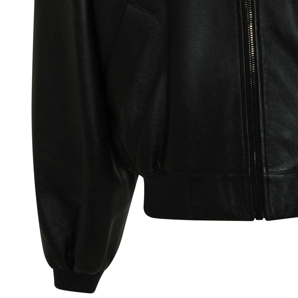 [Balenciaga] Leather Jacket SS26 869697TUS061000