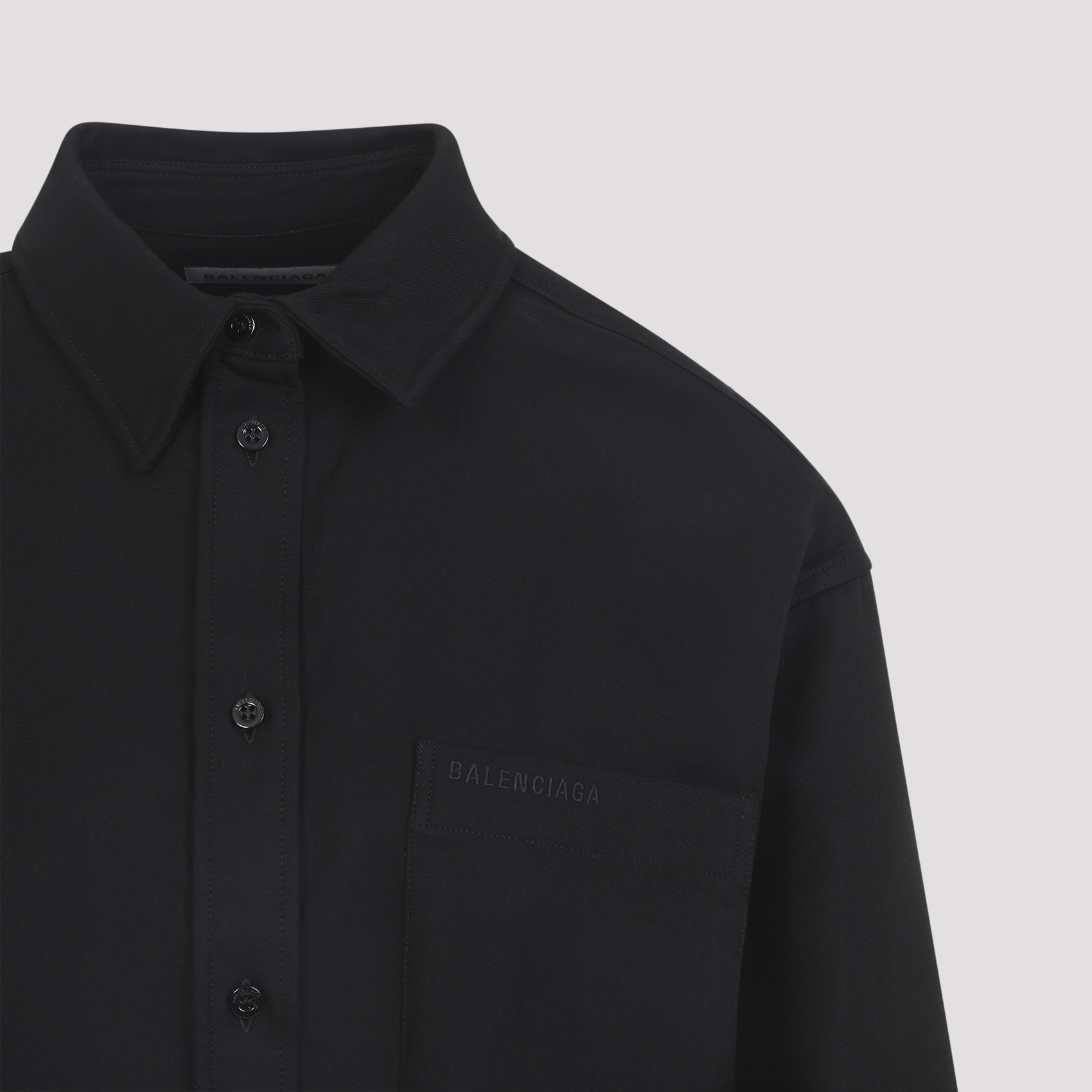 [Balenciaga] Shirts Long Sleeve SS26 872318.TUP18