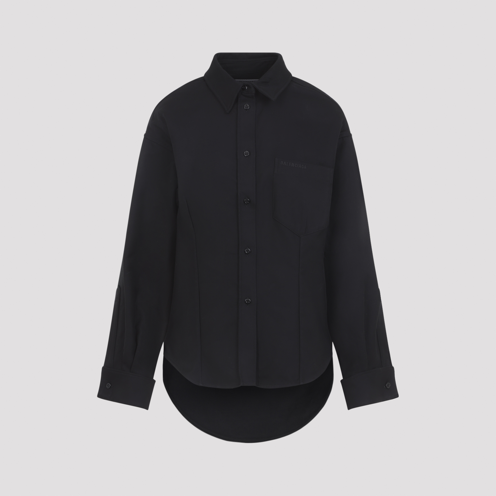 [Balenciaga] Shirts Long Sleeve SS26 872318.TUP18