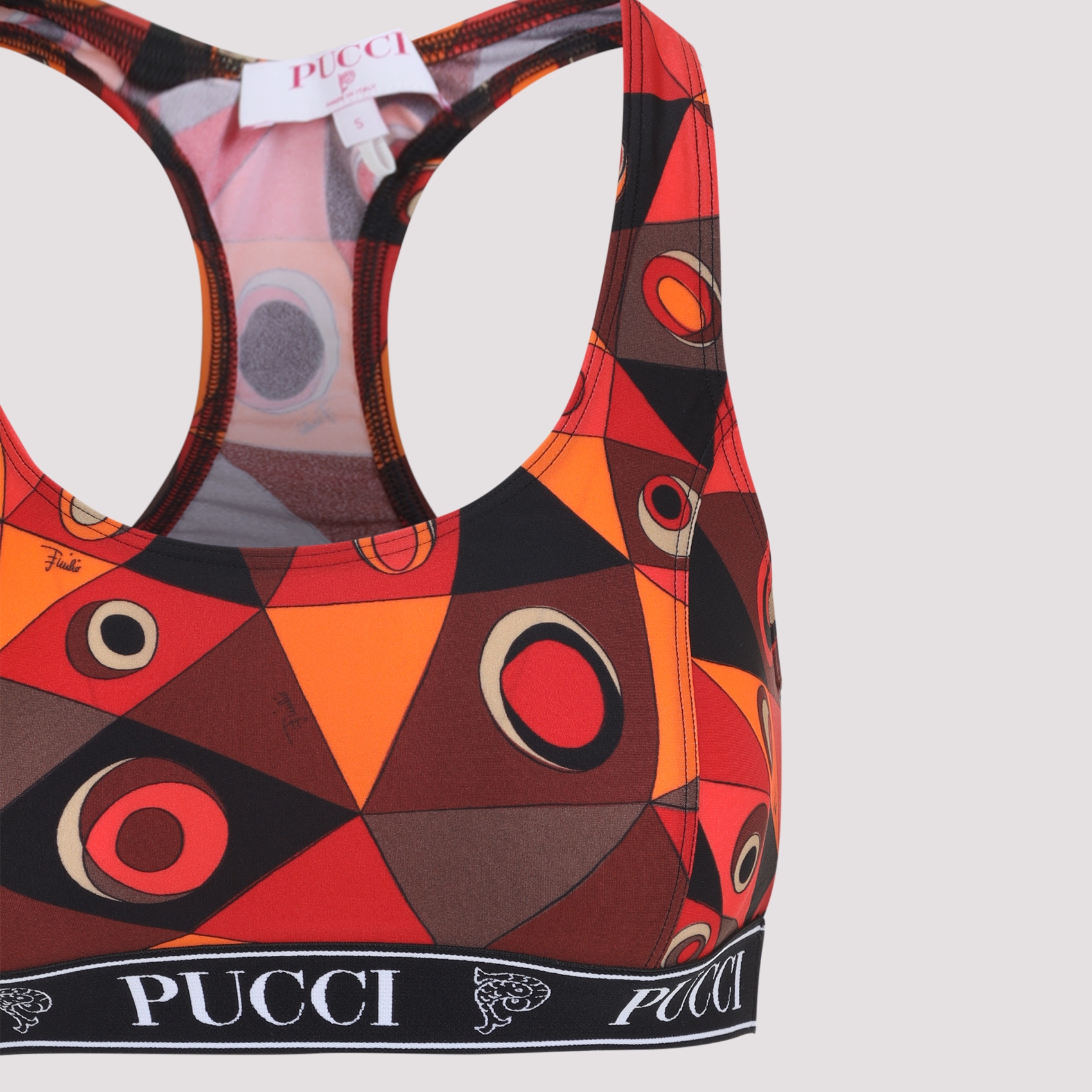 [PUCCI] Sports Top FW26 6HTP57.6H865