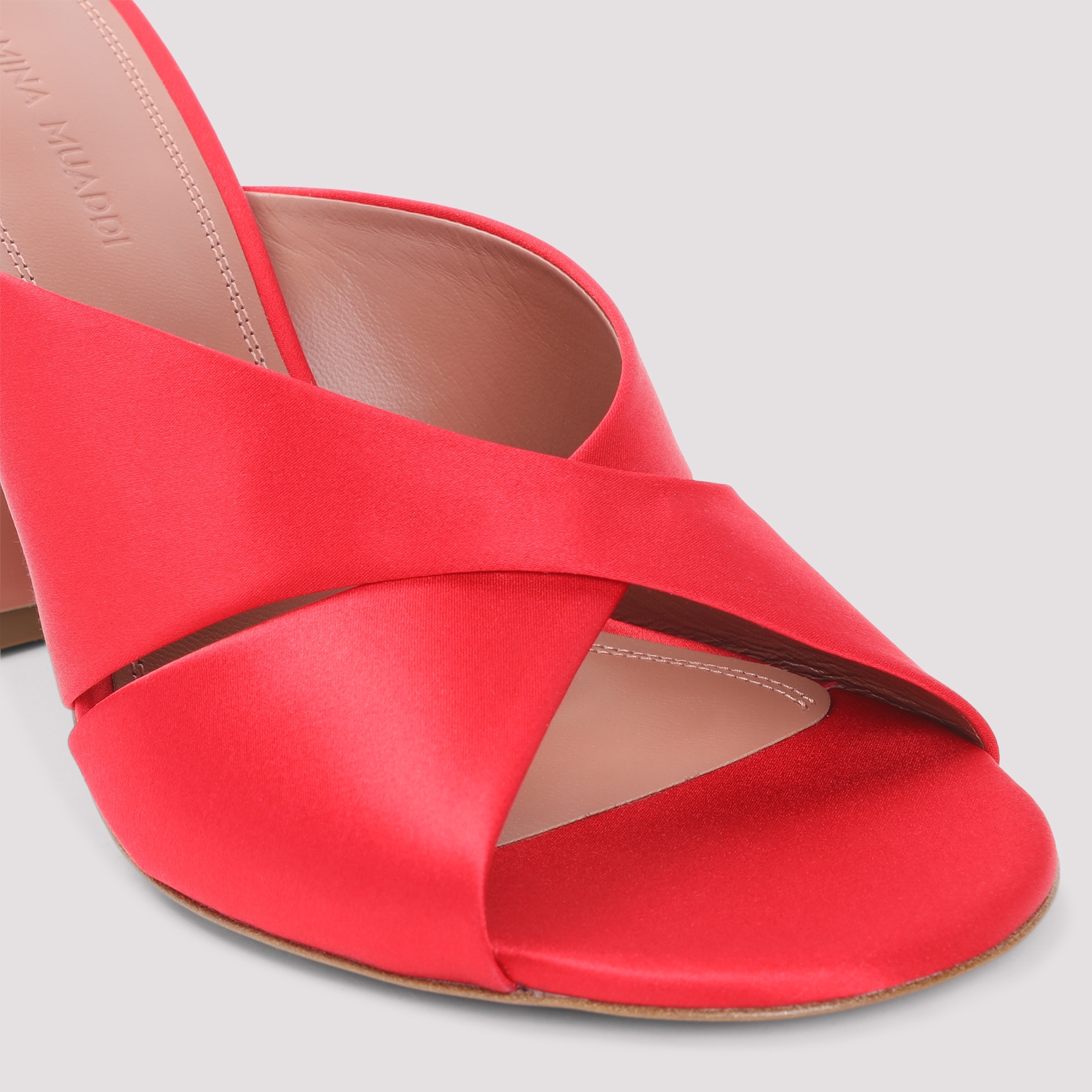 [Amina Muaddi] Mules SS26 16S365953SAL