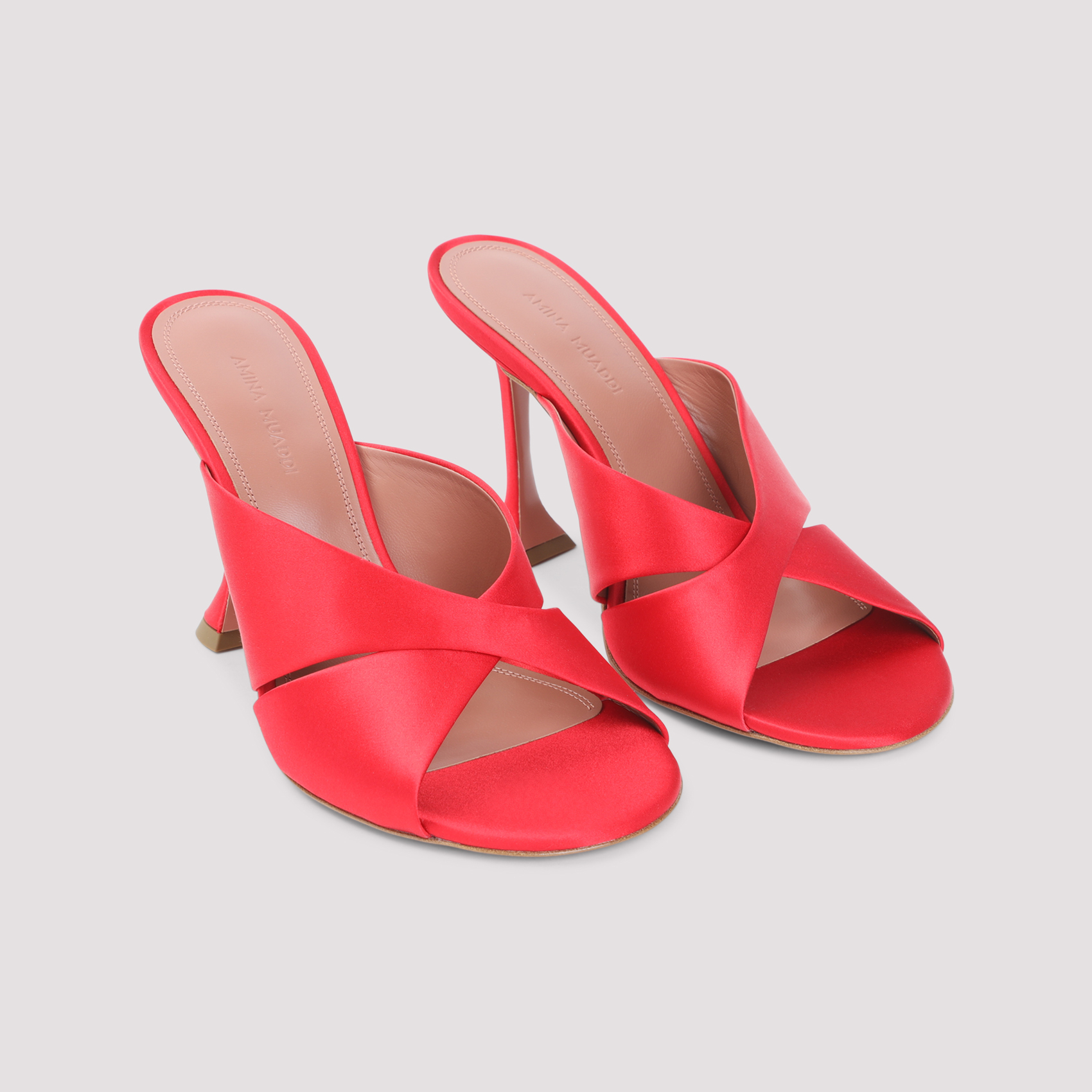 [Amina Muaddi] Mules SS26 16S365953SAL