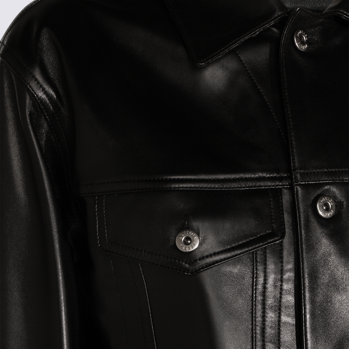 [Bottega Veneta] Leather Jacket SS26 857932V61D01010