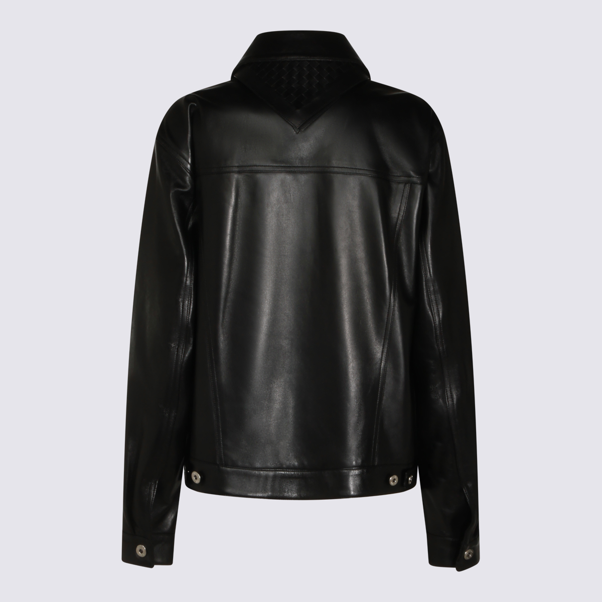 [Bottega Veneta] Leather Jacket SS26 857932V61D01010