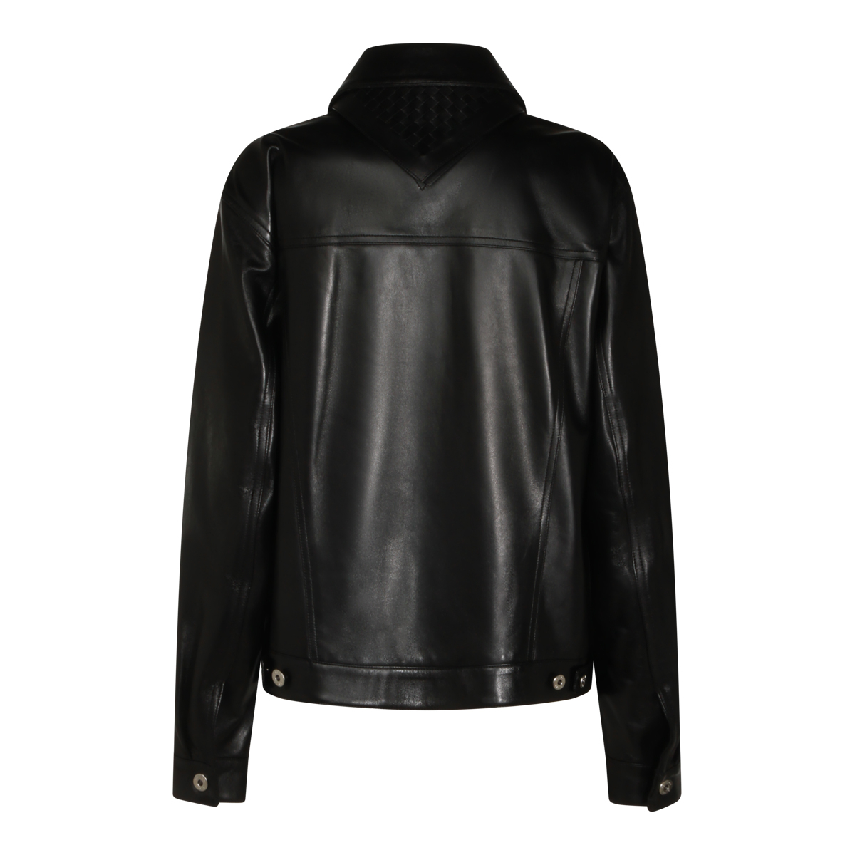 [Bottega Veneta] Leather Jacket SS26 857932V61D01010