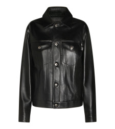 [Bottega Veneta] Leather Jacket SS26 857932V61D01010