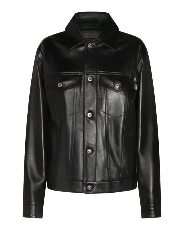 [Bottega Veneta] Leather Jacket SS26 857932V61D01010