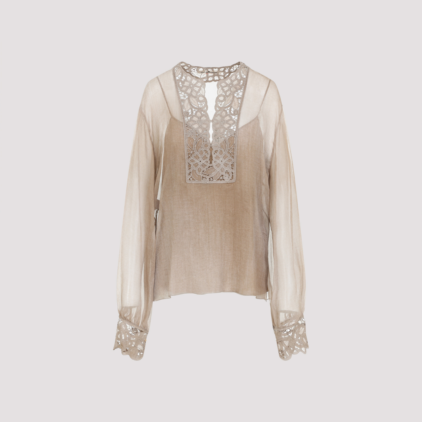 [Ermanno Scervino] Blouse SS26 D482K766CSRFWB