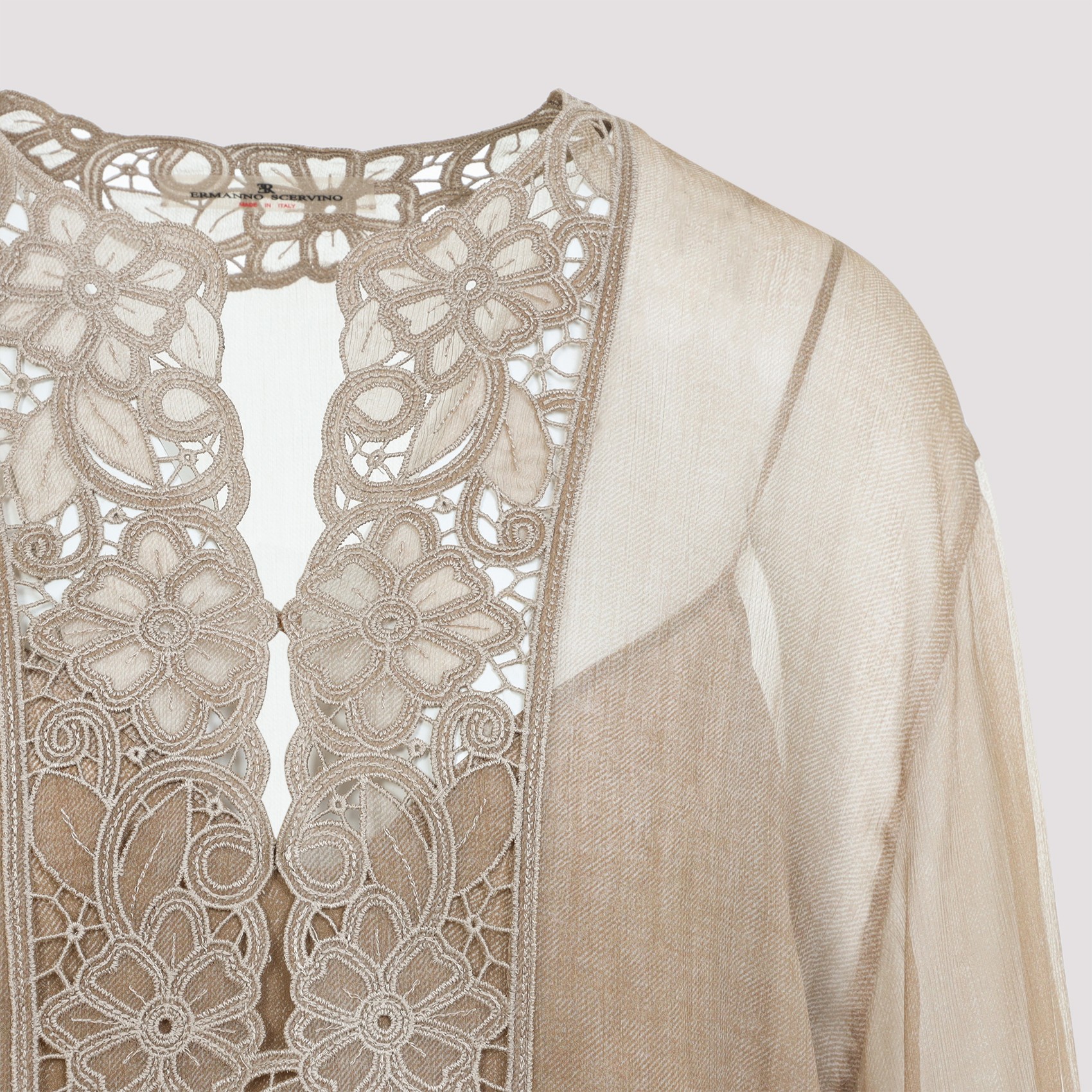 [Ermanno Scervino] Blouse SS26 D482K766CSRFWB