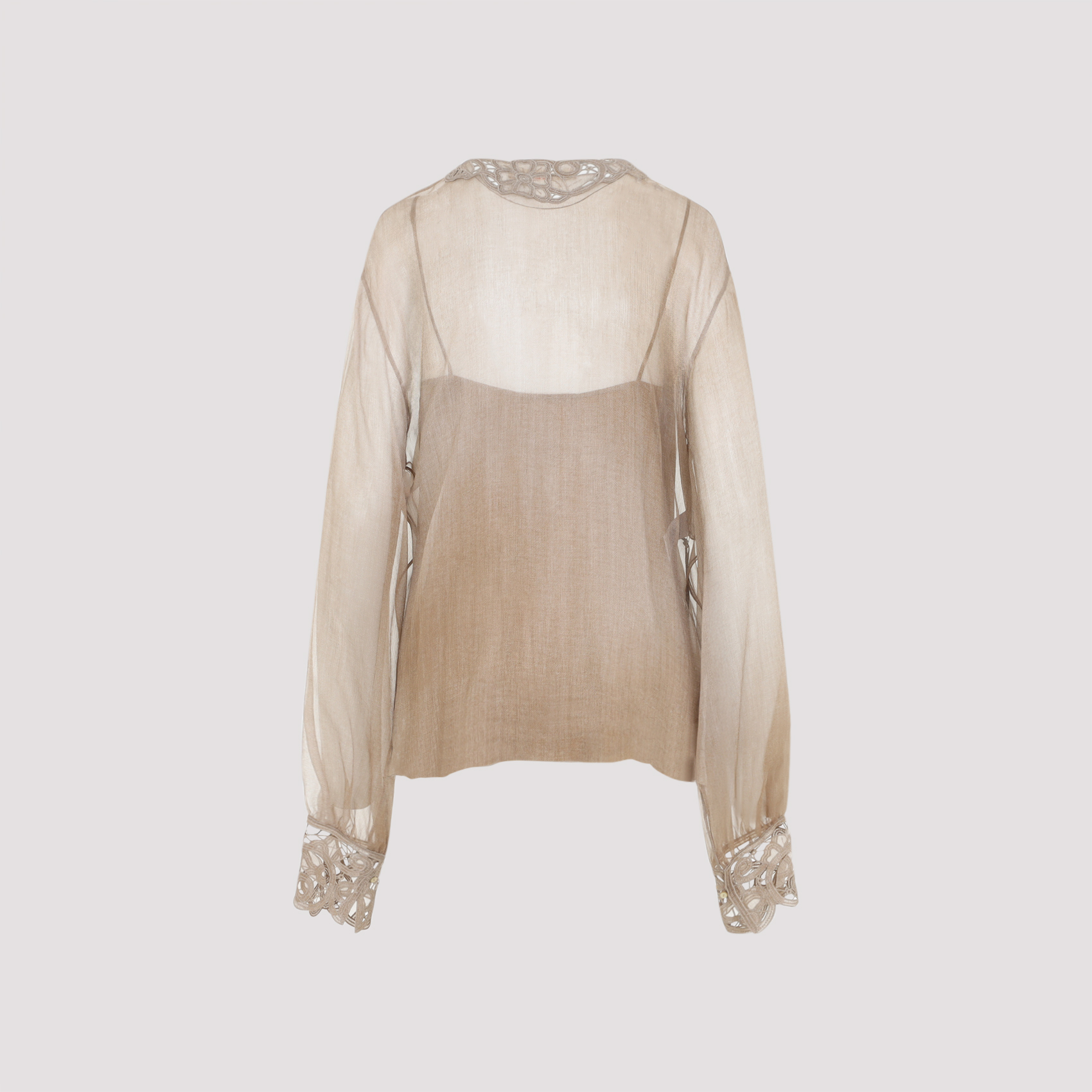 [Ermanno Scervino] Blouse SS26 D482K766CSRFWB