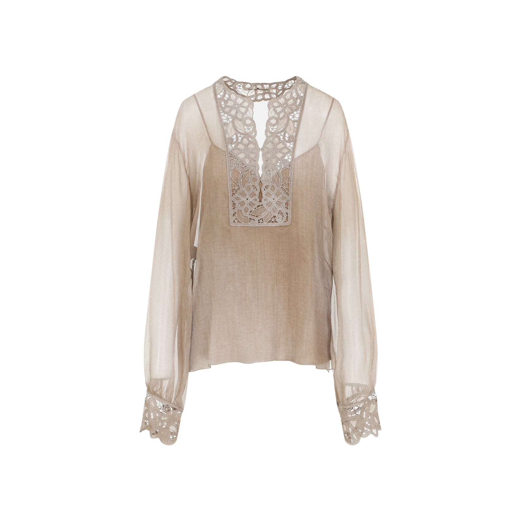 [Ermanno Scervino] Blouse SS26 D482K766CSRFWB