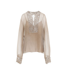 [Ermanno Scervino] Blouse SS26 D482K766CSRFWB