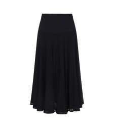[RALPH LAUREN COLLECTION] Long skirt SS26 290P13190001