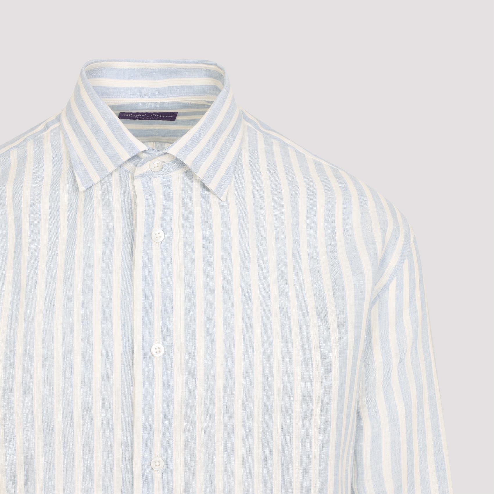 [RALPH LAUREN PURPLE LABEL] Shirts Long Sleeve SS26 790P11149001