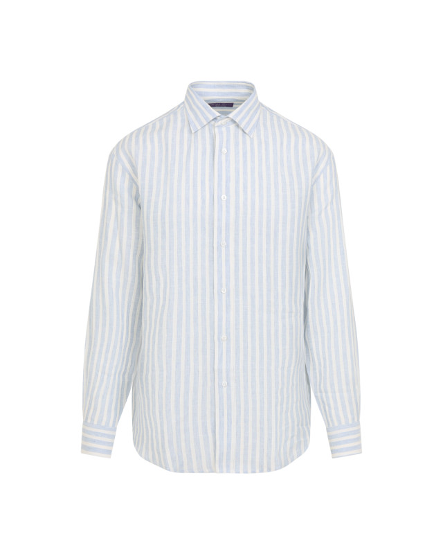 [RALPH LAUREN PURPLE LABEL] Shirts Long Sleeve SS26 790P11149001