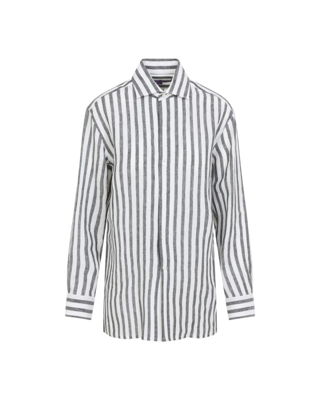 [RALPH LAUREN COLLECTION] Shirts Long Sleeve SS26 290975285005