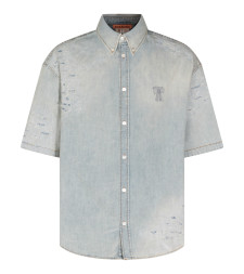 [Acne Studios] Shirts Short Sleeve SS26 BB0679228