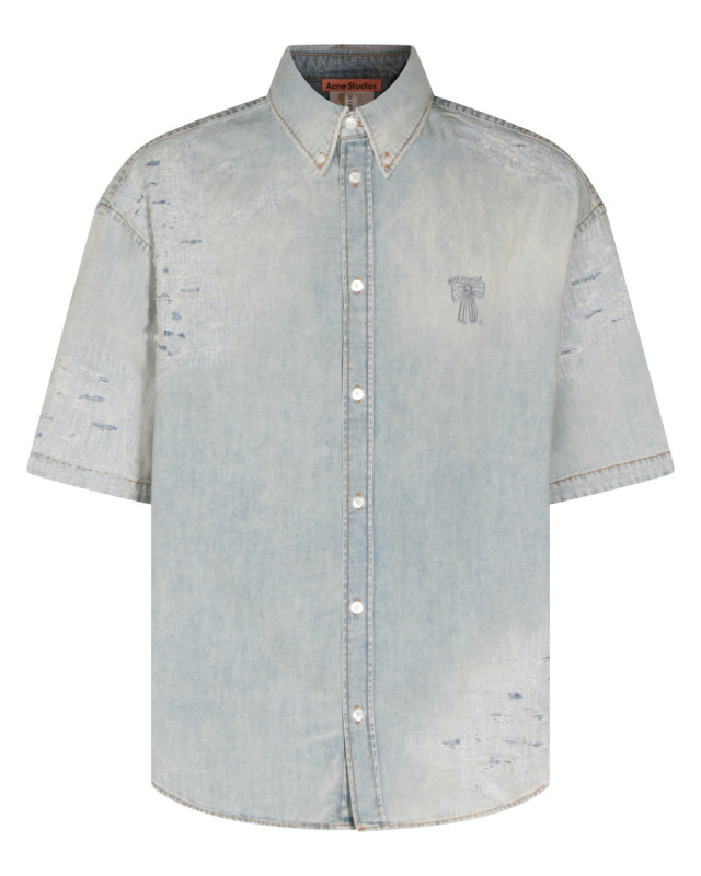 [Acne Studios] Shirts Short Sleeve SS26 BB0679228