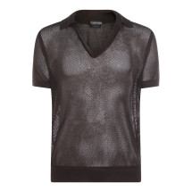 [Tom Ford] T-shirts Short Sleeve SS26 KPS040YMC046ECC