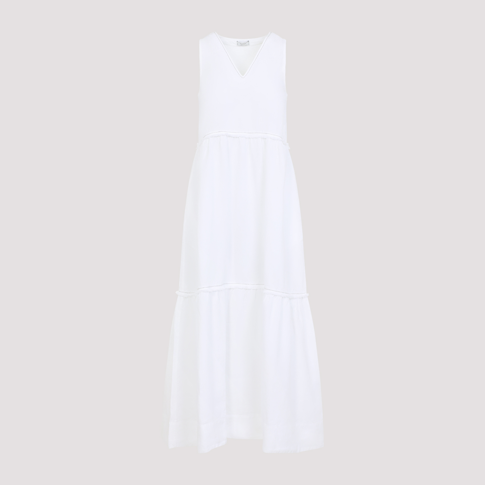 [Peserico] Sleeveless dress SS26 M02407T0.01617