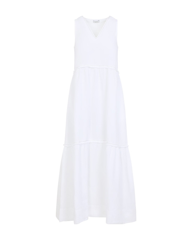 [Peserico] Sleeveless dress SS26 M02407T0.01617