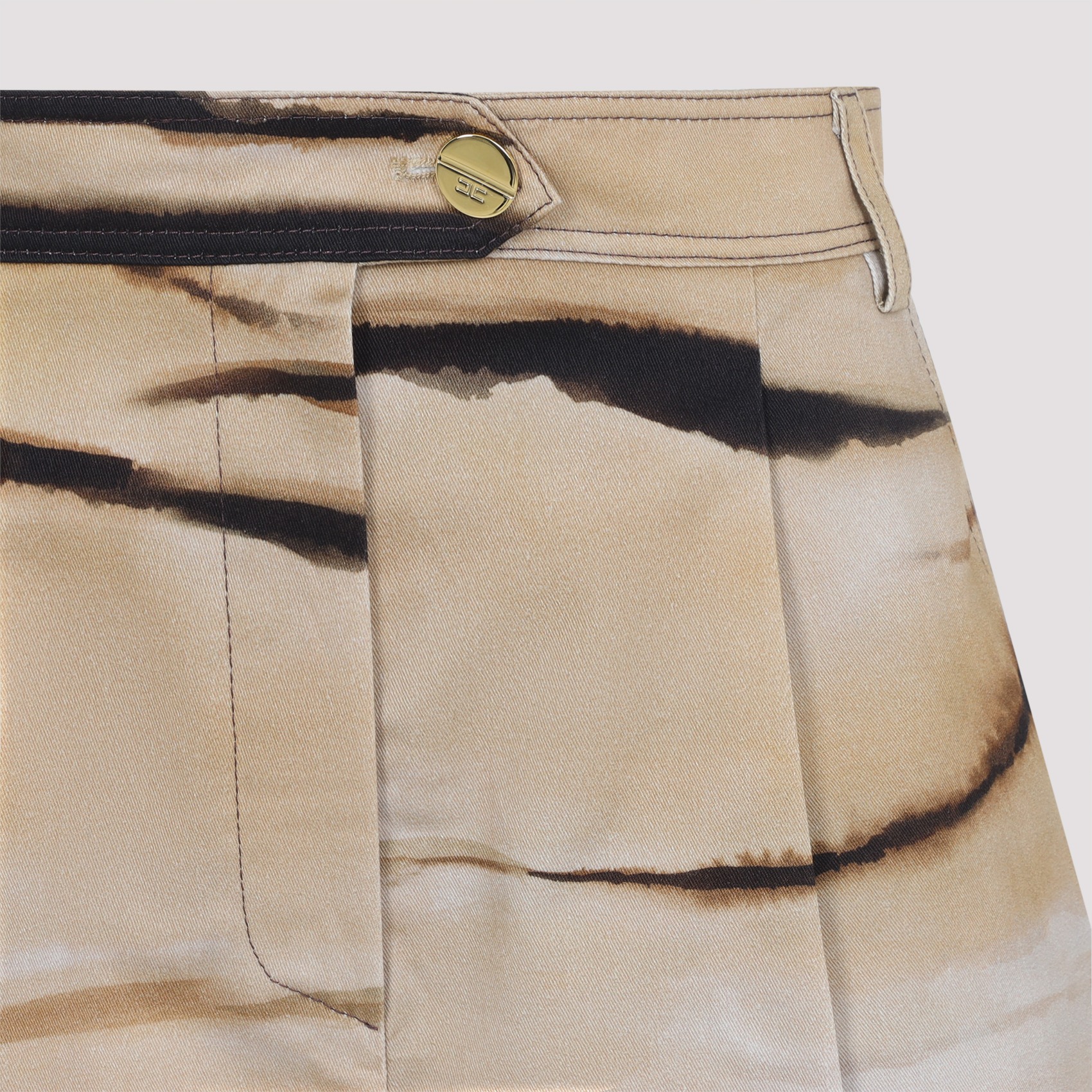 [ELISABETTA FRANCHI] Shorts SS26 SH01362E2