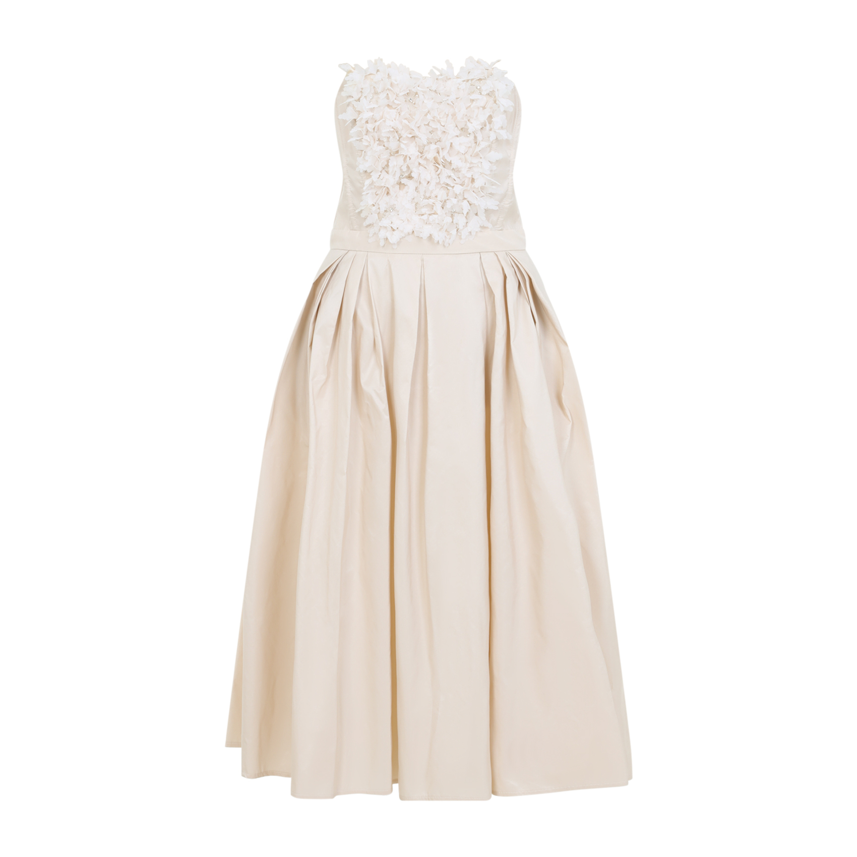 [ELISABETTA FRANCHI] Sleeveless dress SS26 AB94262E2
