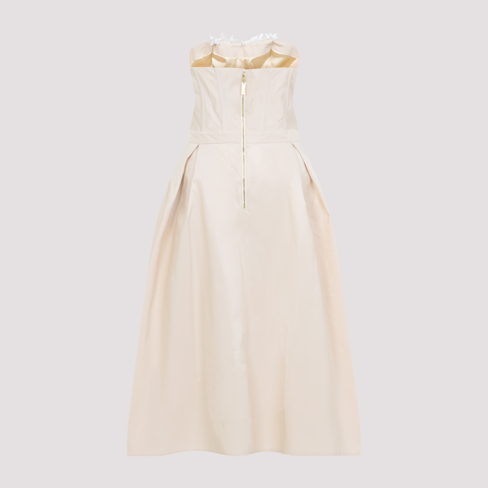 [ELISABETTA FRANCHI] Sleeveless dress SS26 AB94262E2