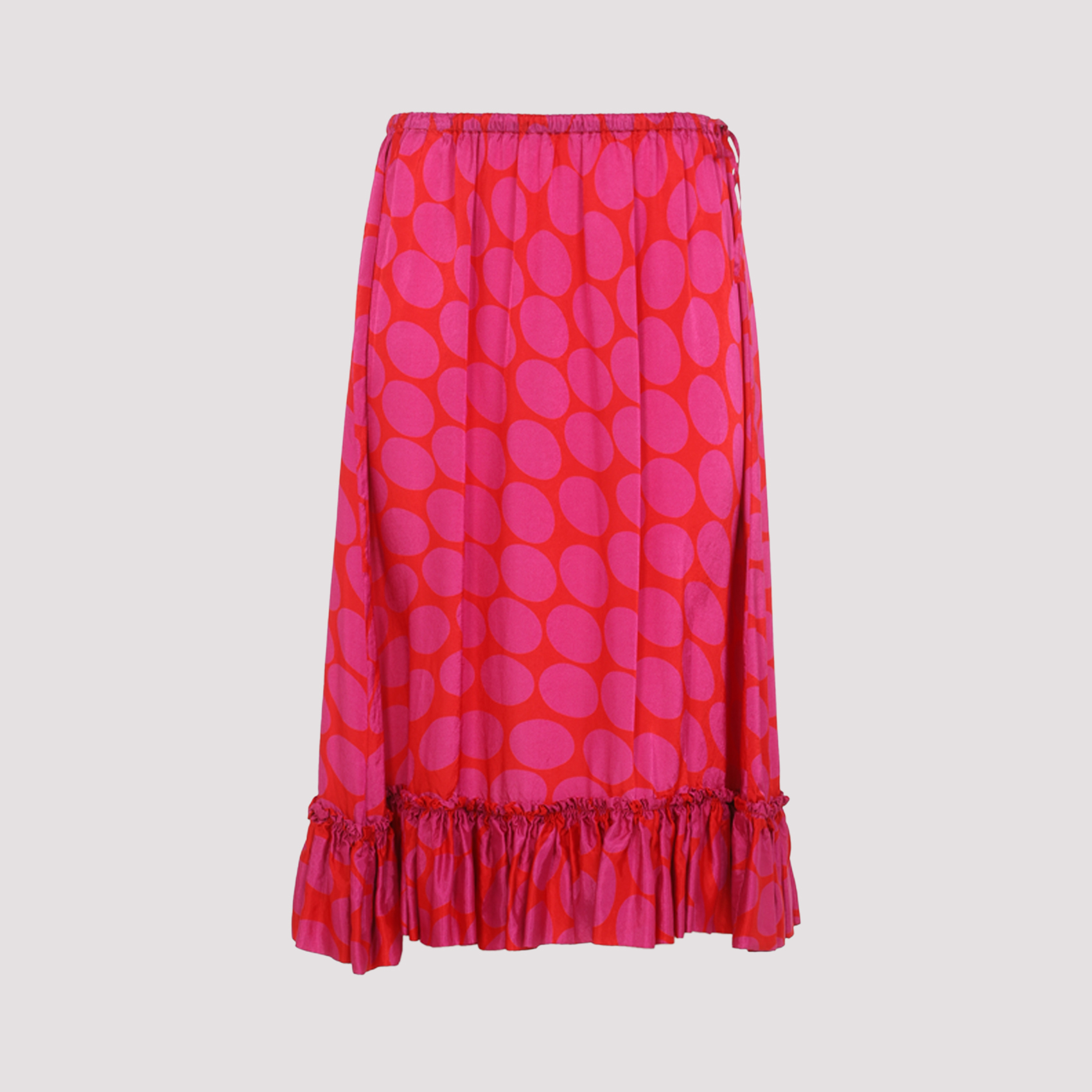 [DRIES VAN NOTEN] Midi skirt SS26 2610108923017