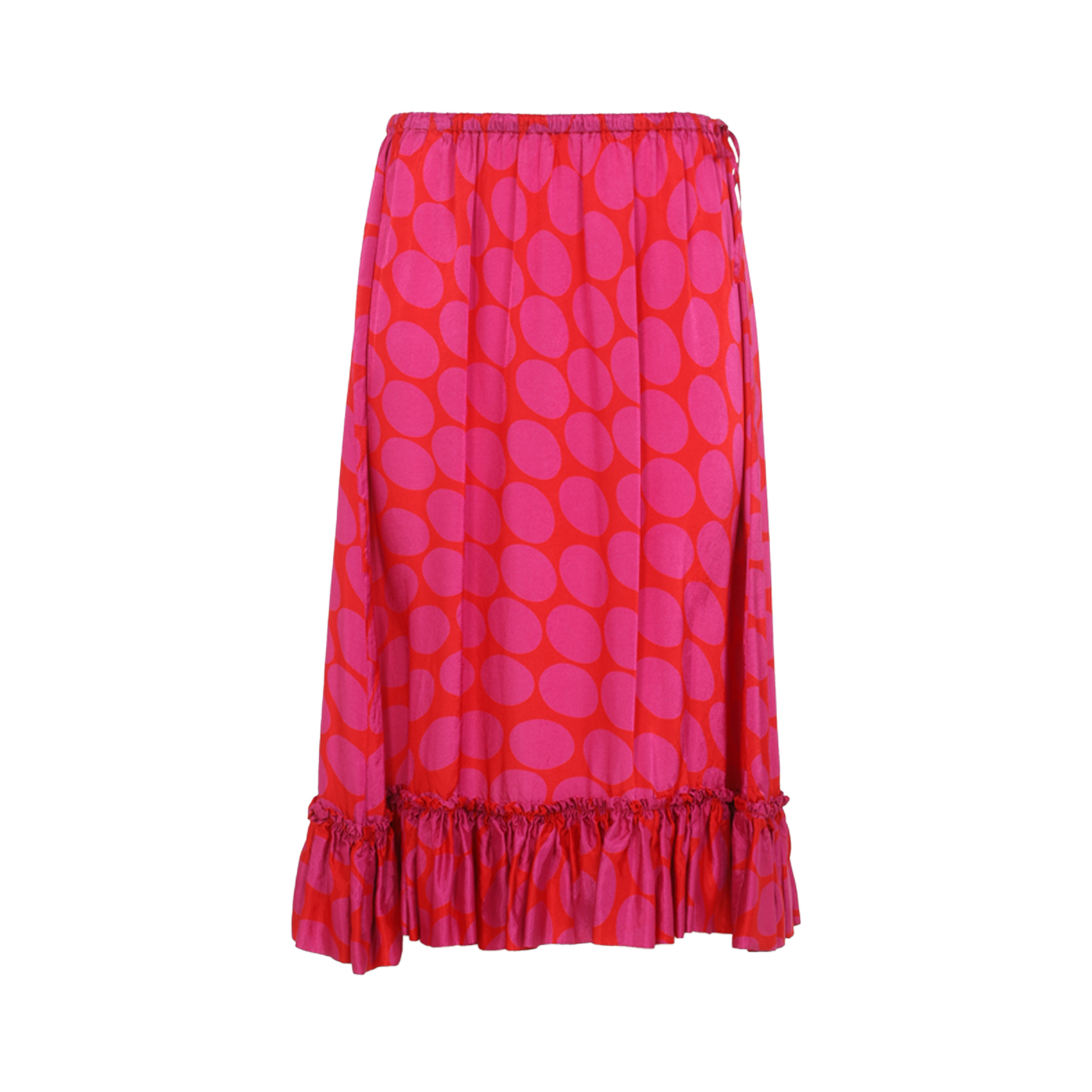 [DRIES VAN NOTEN] Midi skirt SS26 2610108923017
