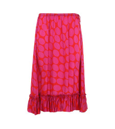 [DRIES VAN NOTEN] Midi skirt SS26 2610108923017