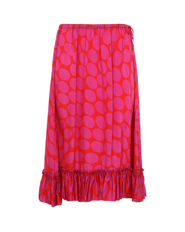 [DRIES VAN NOTEN] Midi skirt SS26 2610108923017