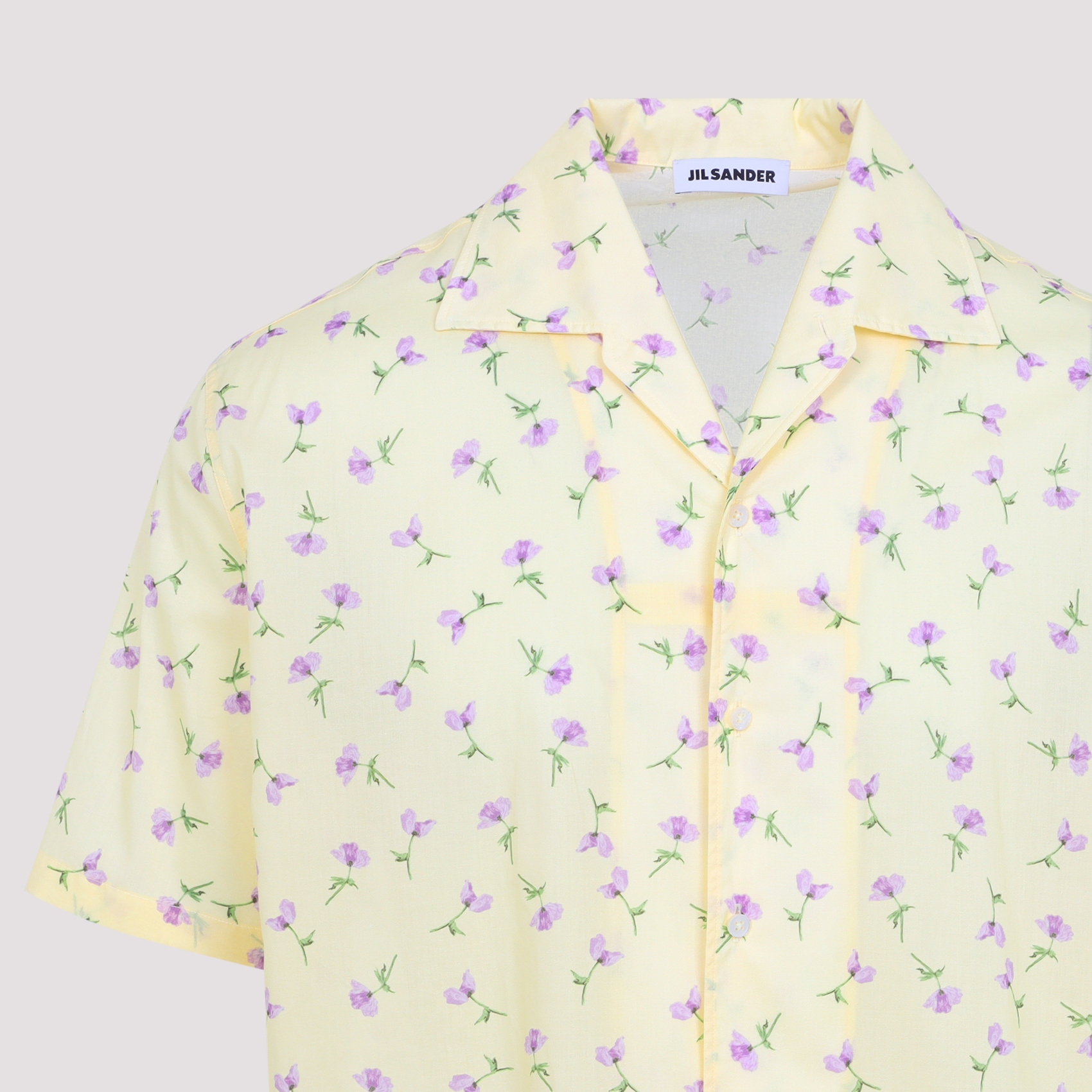 [Jil Sander] Shirts Short Sleeve SS26 J21DL0268.J45353
